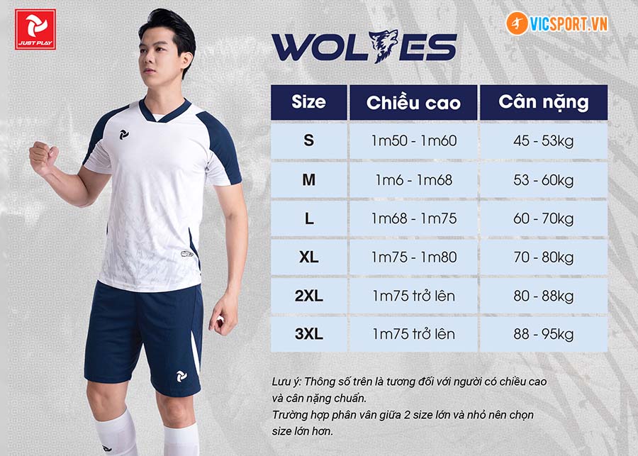 Áo đá banh không logo Just Play Wolves - Hình ảnh 33