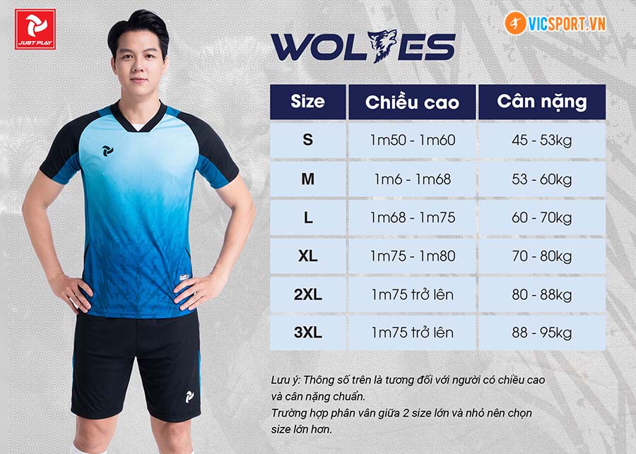 Áo đá banh không logo Just Play Wolves - Hình ảnh 36