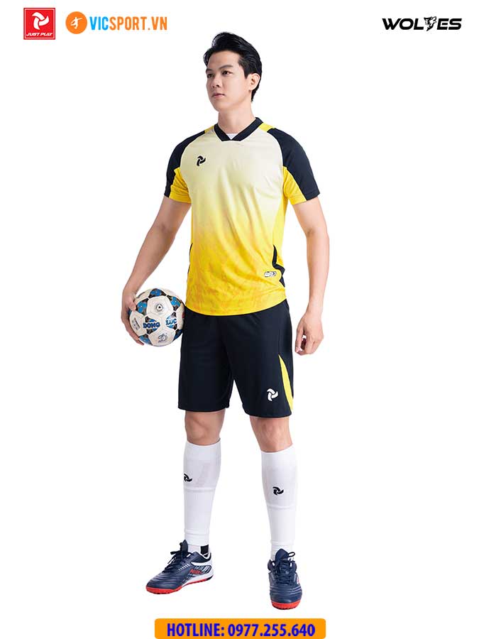 Áo đá banh không logo Just Play Wolves - Hình ảnh 80