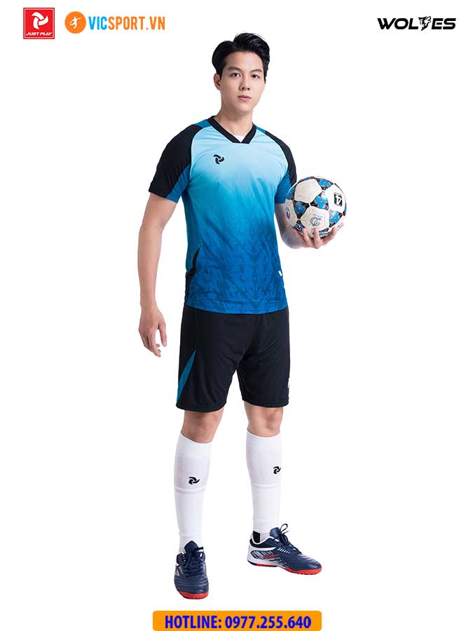 Áo đá banh không logo Just Play Wolves - Hình ảnh 82