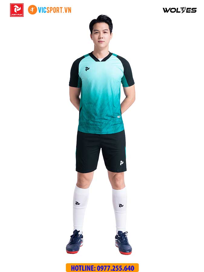 Áo đá banh không logo Just Play Wolves - Hình ảnh 83