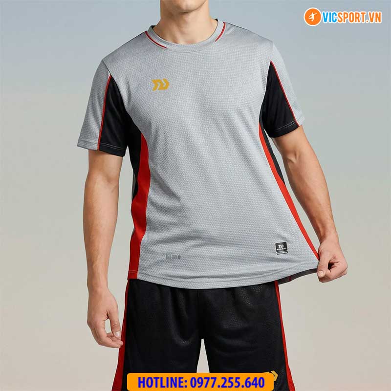 Áo đá banh không logo Bulbal Premino - Hình ảnh 33