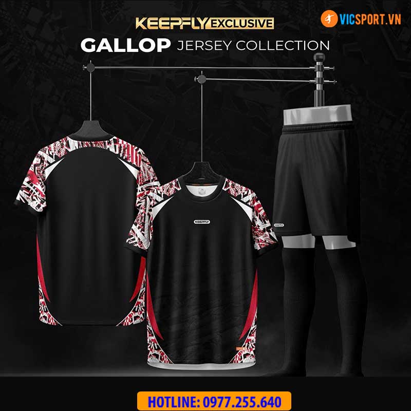 Áo đá banh thiết kế Keepfly Exclusive Gallop - Hình ảnh 5