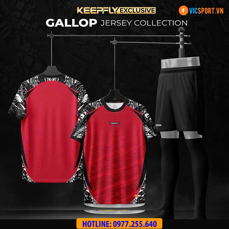 Áo đá banh thiết kế Keepfly Exclusive Gallop - Hình ảnh 7