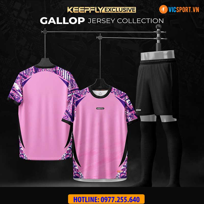 Áo đá banh thiết kế Keepfly Exclusive Gallop - Hình ảnh 10