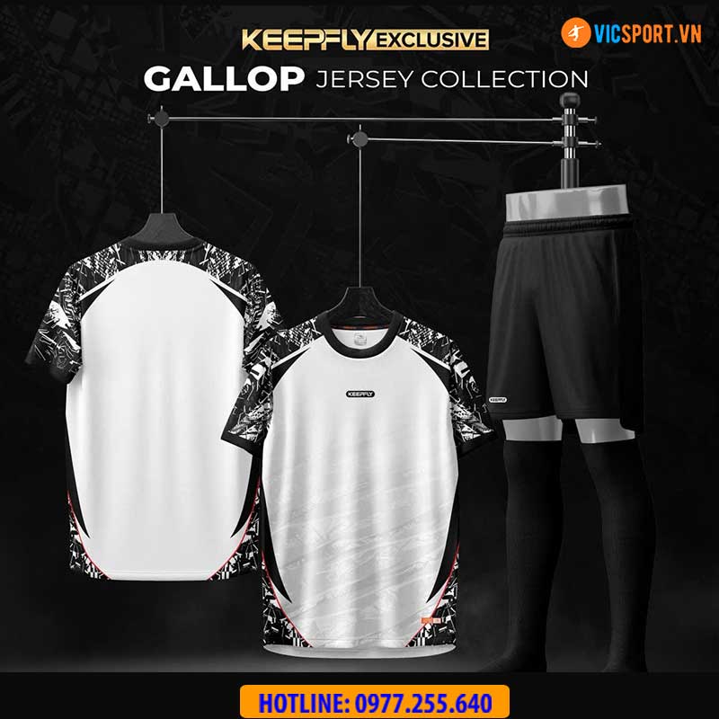 Áo đá banh thiết kế Keepfly Exclusive Gallop - Hình ảnh 9