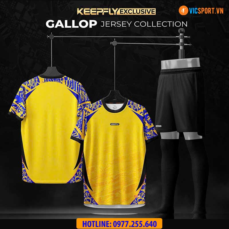 Áo đá banh thiết kế Keepfly Exclusive Gallop - Hình ảnh 4