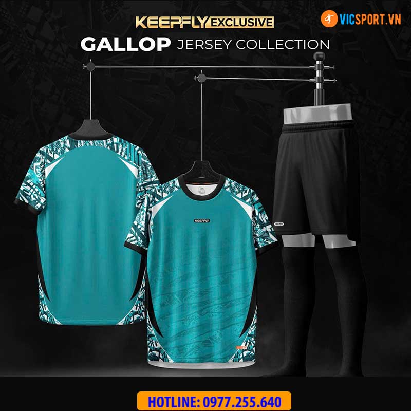Áo đá banh thiết kế Keepfly Exclusive Gallop - Hình ảnh 11