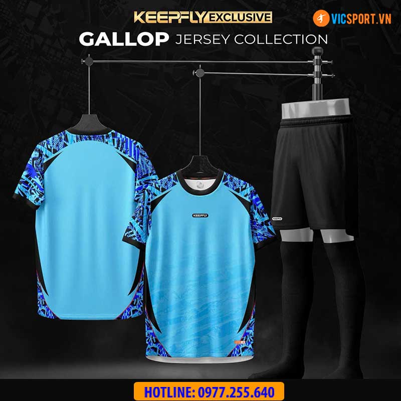 Áo đá banh thiết kế Keepfly Exclusive Gallop - Hình ảnh 8