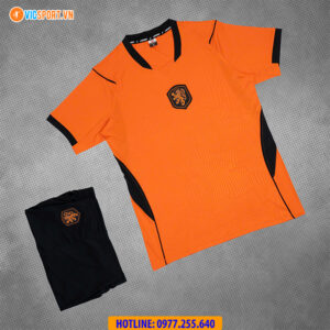 Áo đá banh đội tuyển Hà Lan WC 2026 vải thun lạnh