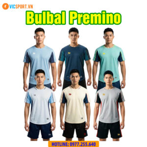 Áo đá banh không logo Bulbal Premino