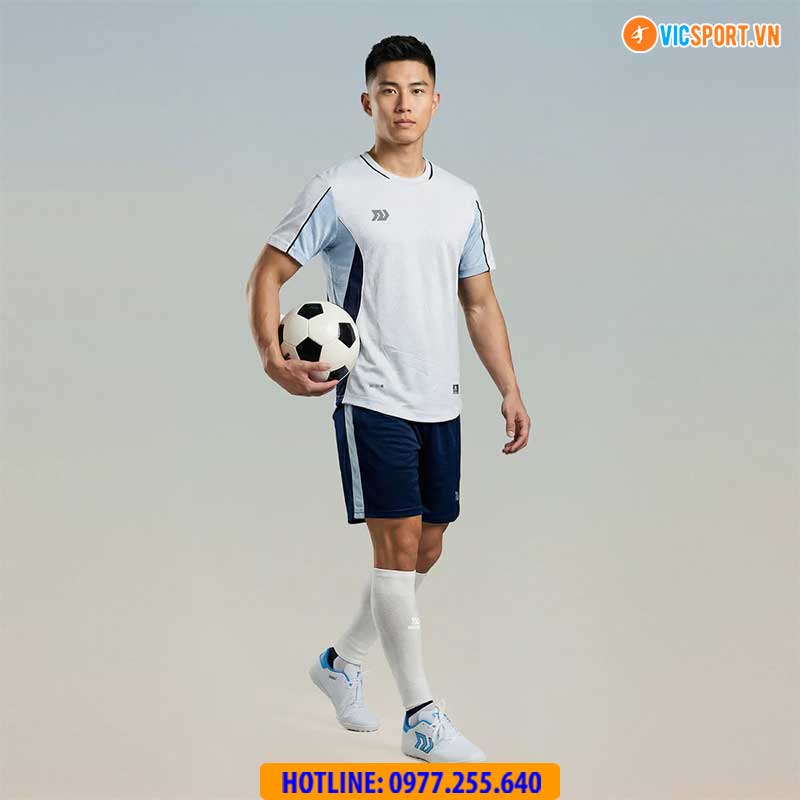 Áo đá banh không logo Bulbal Premino - Hình ảnh 43