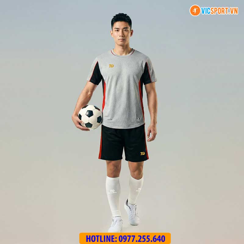 Áo đá banh không logo Bulbal Premino - Hình ảnh 44