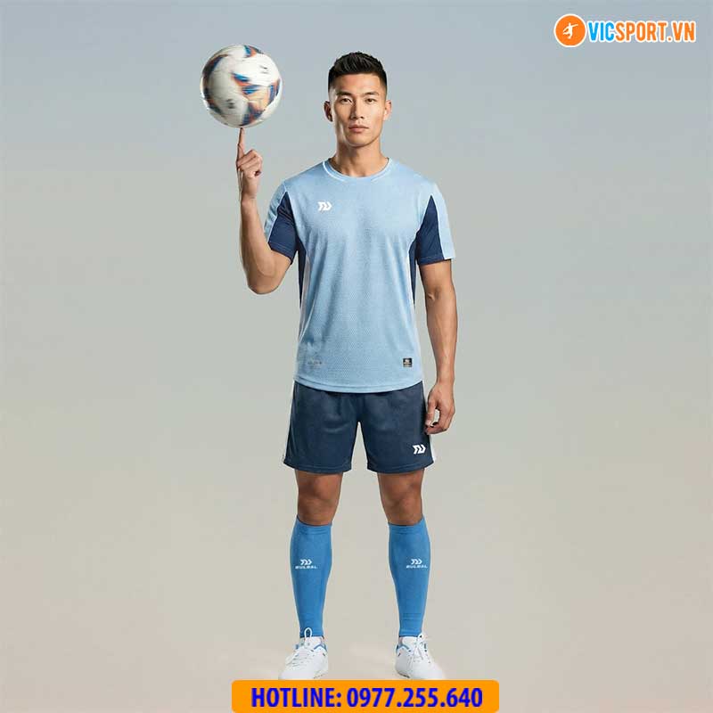Áo đá banh không logo Bulbal Premino - Hình ảnh 45