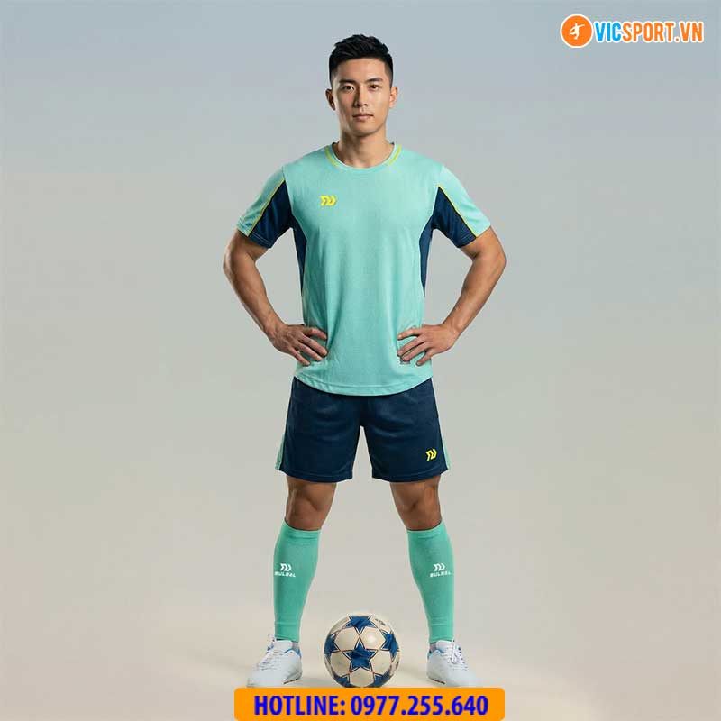 Áo đá banh không logo Bulbal Premino - Hình ảnh 46