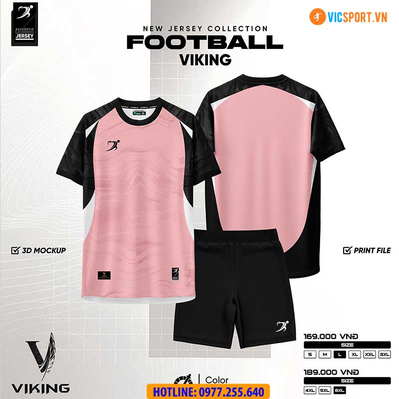 Áo đá banh thiết kế Habrix Viking - Hình ảnh 12
