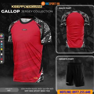 Áo đá banh thiết kế Keepfly Exclusive Gallop