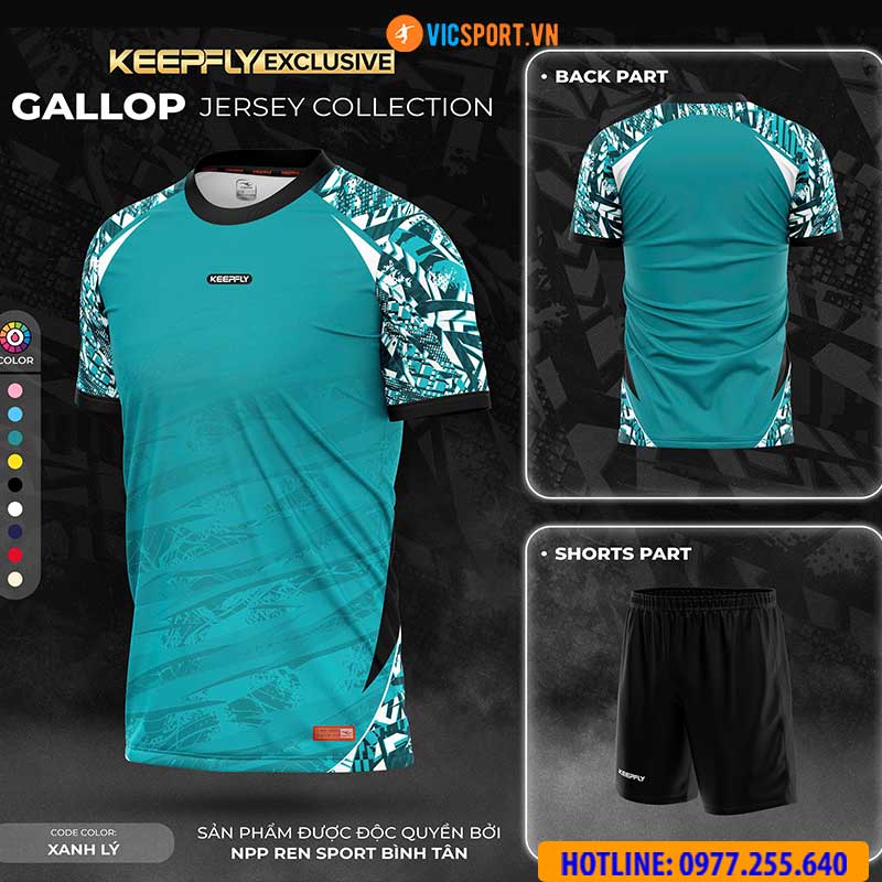 Áo đá banh thiết kế Keepfly Exclusive Gallop - Hình ảnh 20