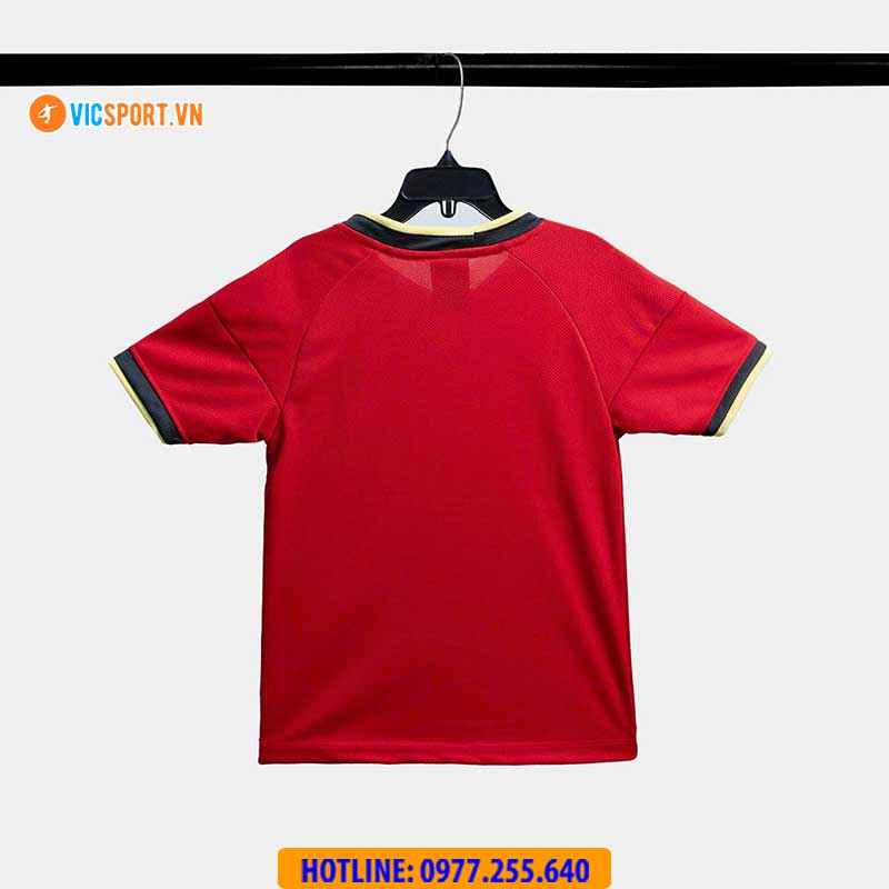 Áo đá banh trẻ em đội tuyển Bỉ WC 2026 - Hình ảnh 15