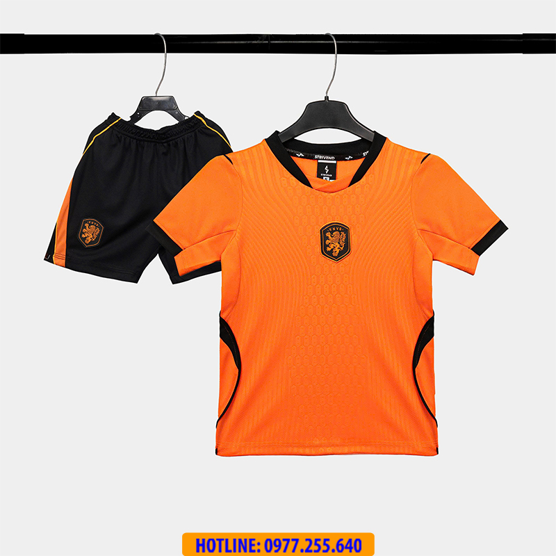 Áo đá banh trẻ em đội tuyển Hà Lan WC 2026 - Hình ảnh 11
