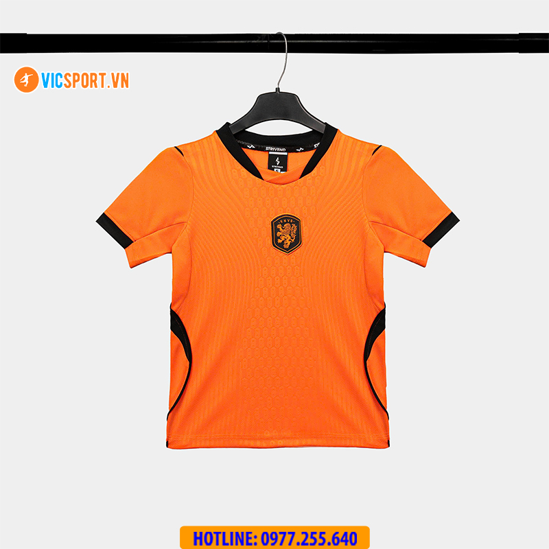 Áo đá banh trẻ em đội tuyển Hà Lan WC 2026 - Hình ảnh 9