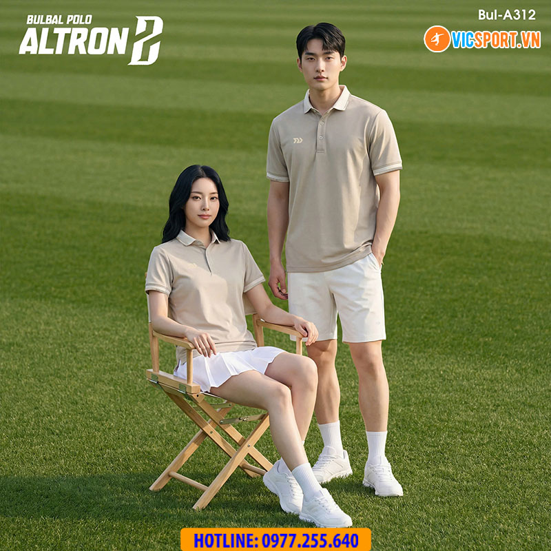 Áo polo thể thao nam Bulbal Altron 02 PL09 - Hình ảnh 6