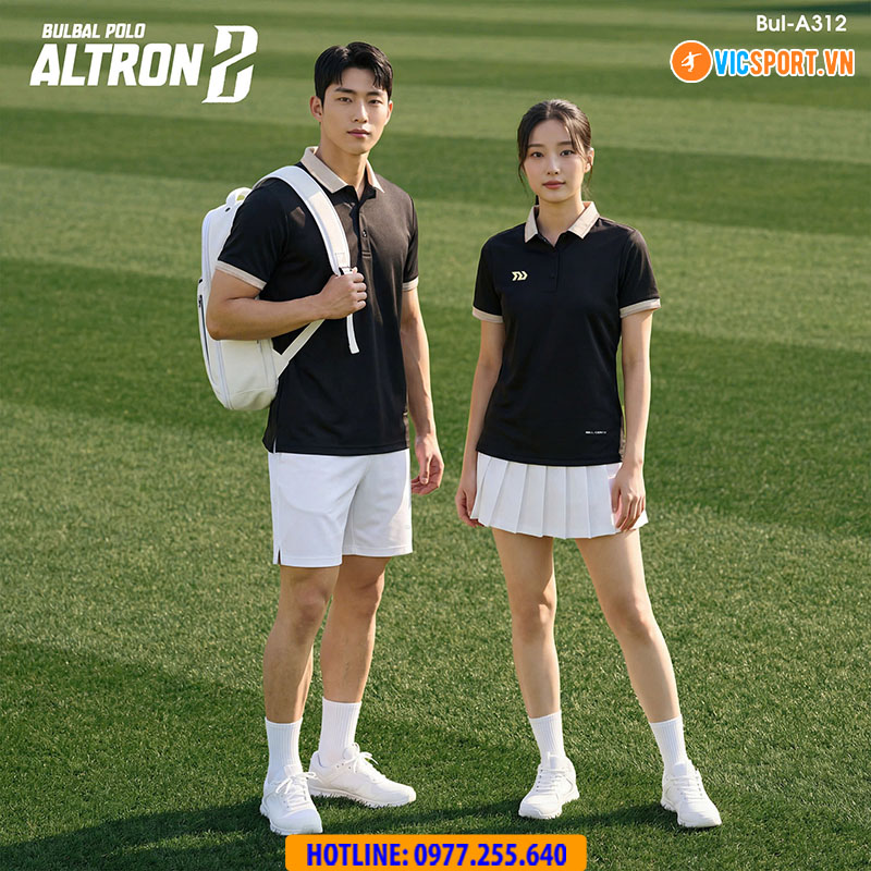 Áo polo thể thao nam Bulbal Altron 02 PL09 - Hình ảnh 8