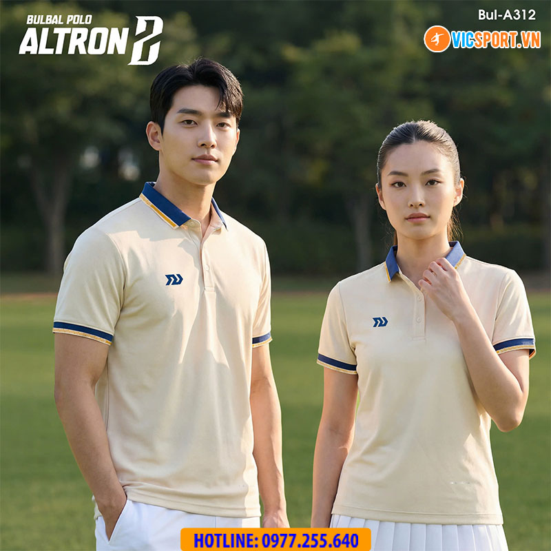 Áo polo thể thao nam Bulbal Altron 02 PL09 - Hình ảnh 10