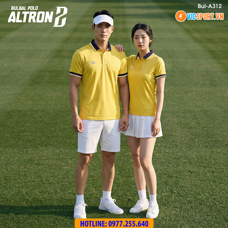 Áo polo thể thao nam Bulbal Altron 02 PL09 - Hình ảnh 5