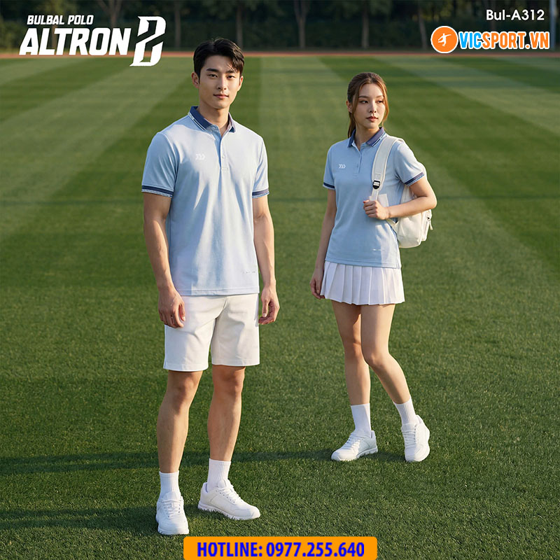 Áo polo thể thao nam Bulbal Altron 02 PL09 - Hình ảnh 13