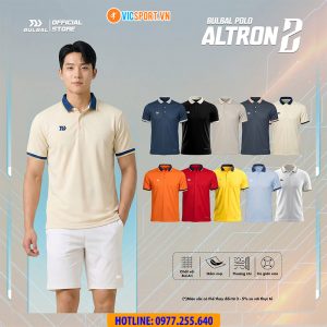 Áo polo thể thao nam Bulbal Altron 02 PL09