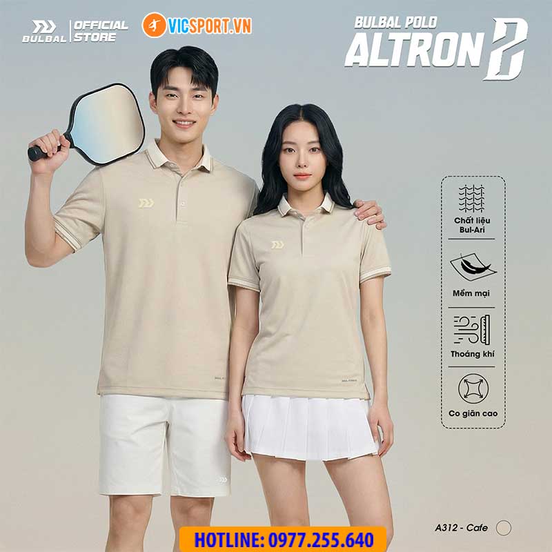 Áo polo thể thao nam Bulbal Altron 02 PL09 - Hình ảnh 17