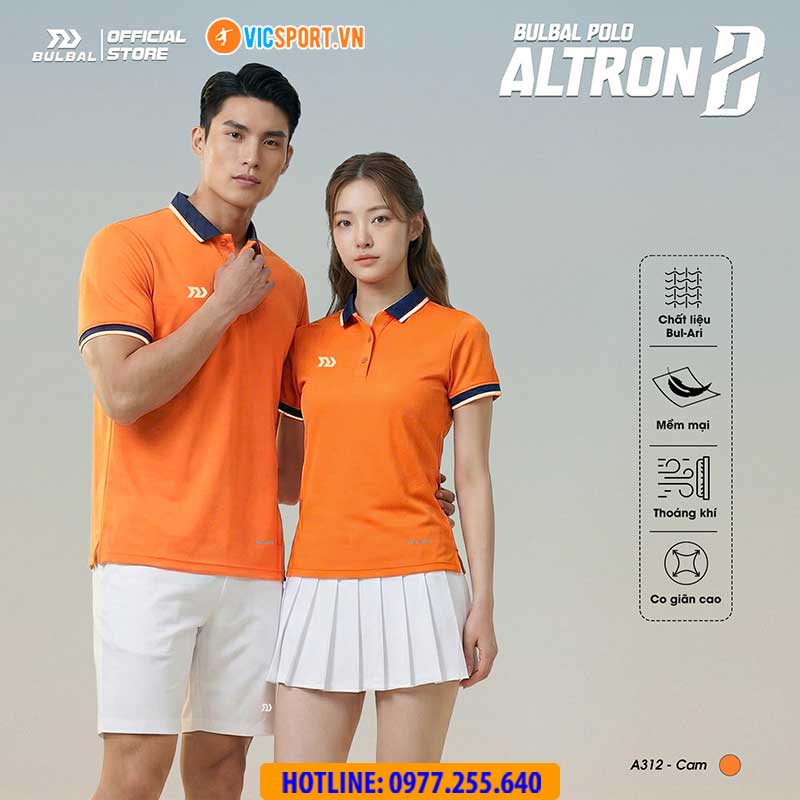 Áo polo thể thao nam Bulbal Altron 02 PL09 - Hình ảnh 18