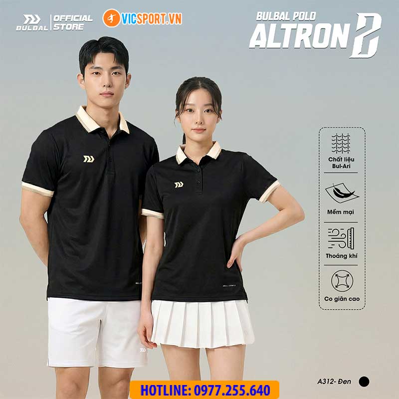 Áo polo thể thao nam Bulbal Altron 02 PL09 - Hình ảnh 19