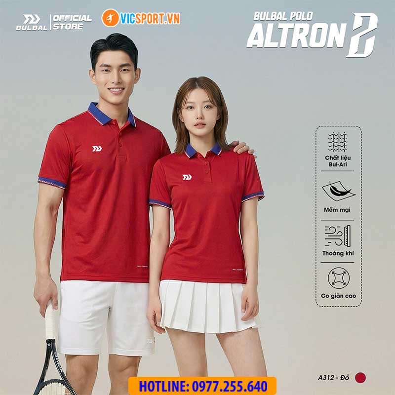 Áo polo thể thao nam Bulbal Altron 02 PL09 - Hình ảnh 20