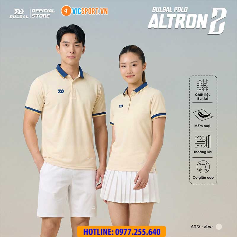 Áo polo thể thao nam Bulbal Altron 02 PL09 - Hình ảnh 21