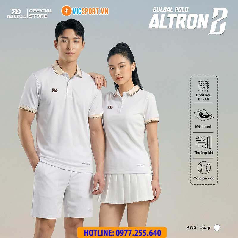 Áo polo thể thao nam Bulbal Altron 02 PL09 - Hình ảnh 22