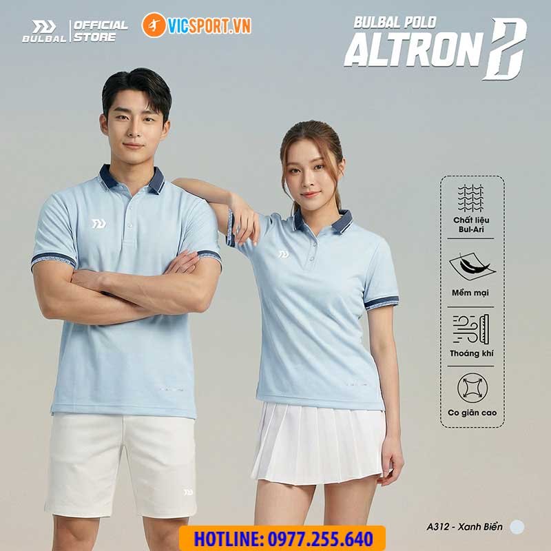 Áo polo thể thao nam Bulbal Altron 02 PL09 - Hình ảnh 25