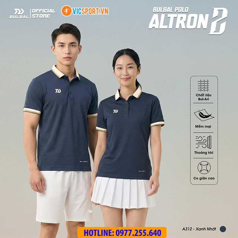 Áo polo thể thao nam Bulbal Altron 02 PL09 - Hình ảnh 26