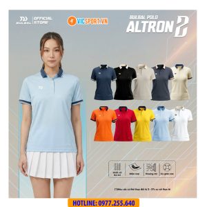 Áo polo thể thao nữ Bulbal Altron 02 PL09