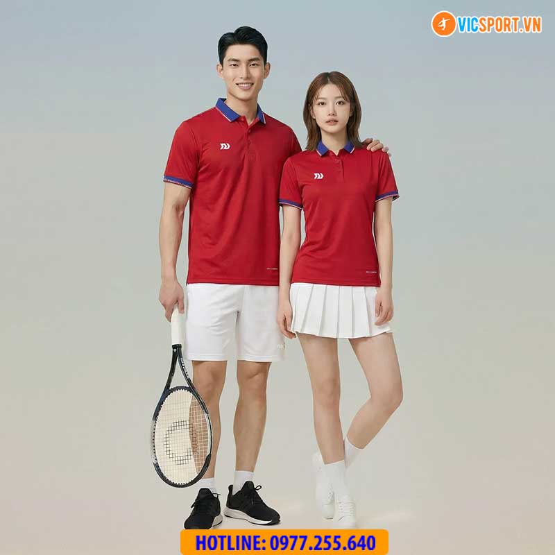 Áo polo thể thao nam Bulbal Altron 02 PL09 - Hình ảnh 33