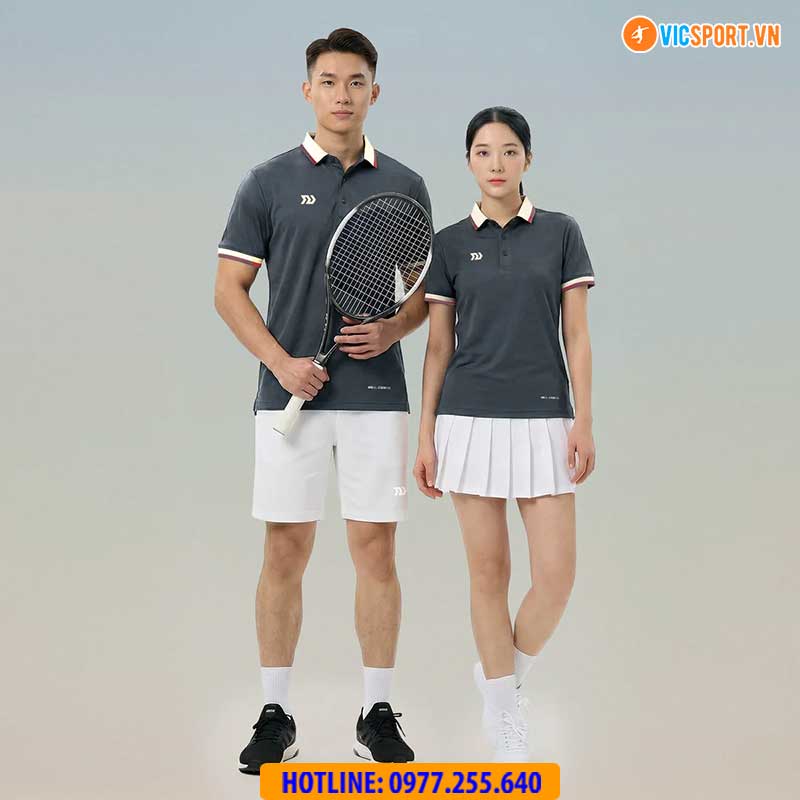 Áo polo thể thao nam Bulbal Altron 02 PL09 - Hình ảnh 36
