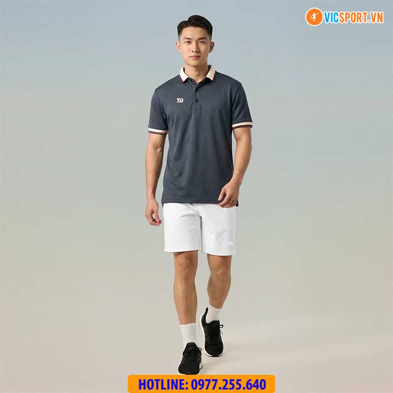 Áo polo thể thao nam Bulbal Altron 02 PL09 - Hình ảnh 91