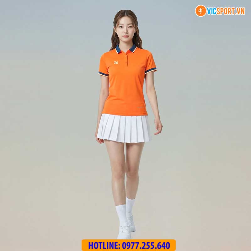 Áo polo thể thao nữ Bulbal Altron 02 PL09 - Hình ảnh 113