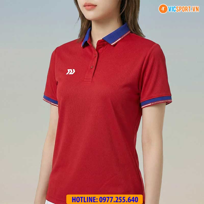 Áo polo thể thao nữ Bulbal Altron 02 PL09 - Hình ảnh 123