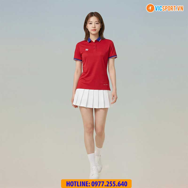Áo polo thể thao nữ Bulbal Altron 02 PL09 - Hình ảnh 126