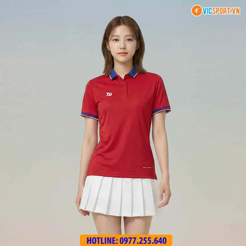 Áo polo thể thao nữ Bulbal Altron 02 PL09 - Hình ảnh 122