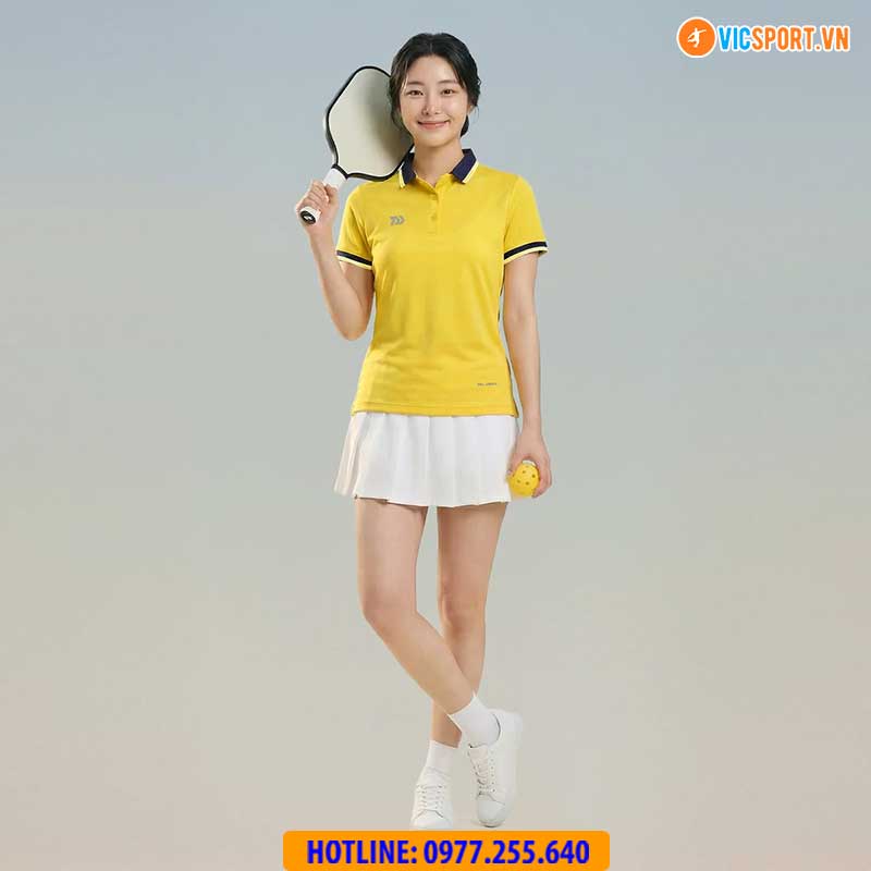 Áo polo thể thao nữ Bulbal Altron 02 PL09 - Hình ảnh 134