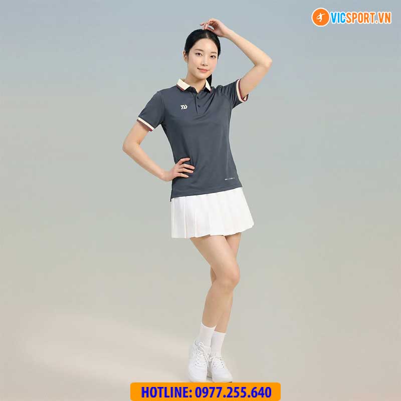 Áo polo thể thao nữ Bulbal Altron 02 PL09 - Hình ảnh 142