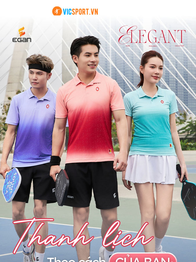 Áo thể thao nam Egan Elegant đa năng